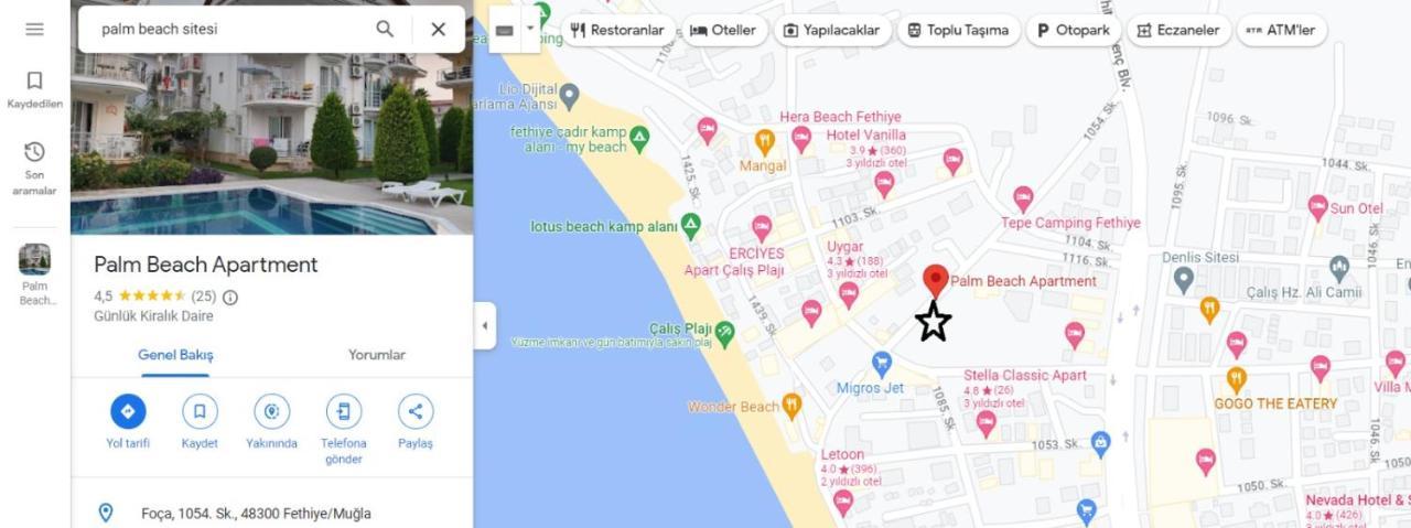 Mariner Apartment فتحية المظهر الخارجي الصورة